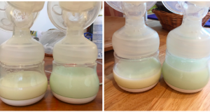 Le Lait Maternel Bleu : Causes et Significations pour votre Bébé Lait Maternel Bleu