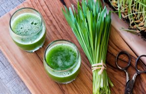 Jus d’herbe de blé : bienfaits et recettes pour une santé optimale Jus-dherbe-de-ble-bienfaits