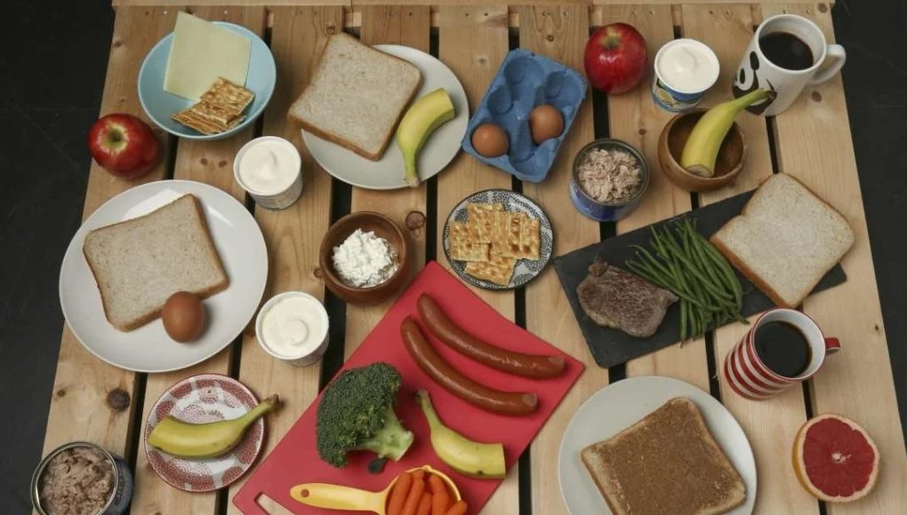 Régime militaire - menu