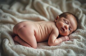 Bébé et fossette sacro-coccygienne : explications et surveillance nécessaire fossette sacro coccygienne bebe