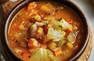 Soupe brûle-graisse : 7 kg en 10 jours, possible ? la-soupe-brule-graisse-perdre-7-kg-en-10-jours-naturellement
