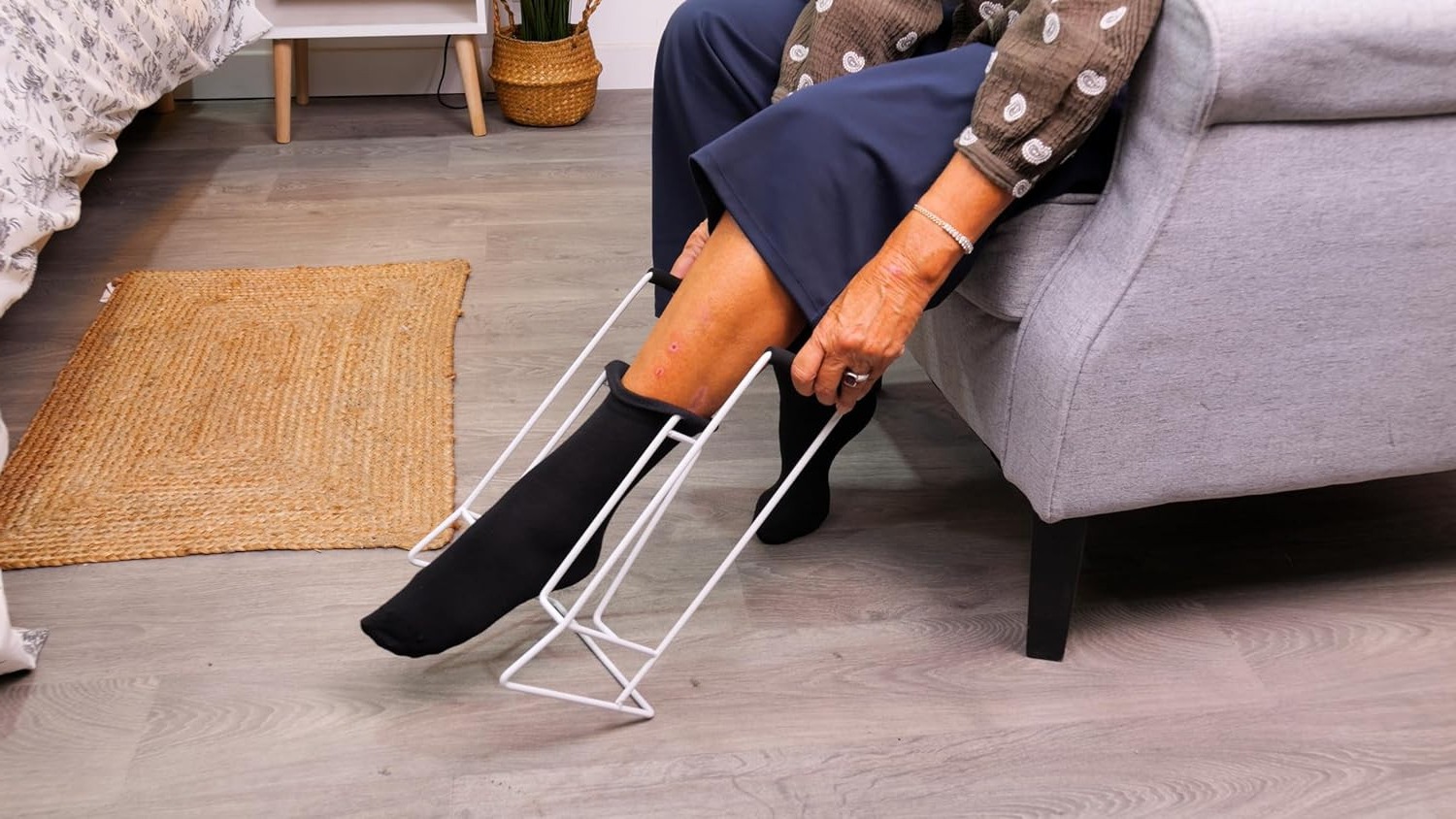 enfile-bas de contention enfile-bas de contention