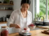 Baies de goji : vertus, posologie et risques d’interactions Un bol de baies de goji bienfaits risques posé sur une table de cuisine lumineuse