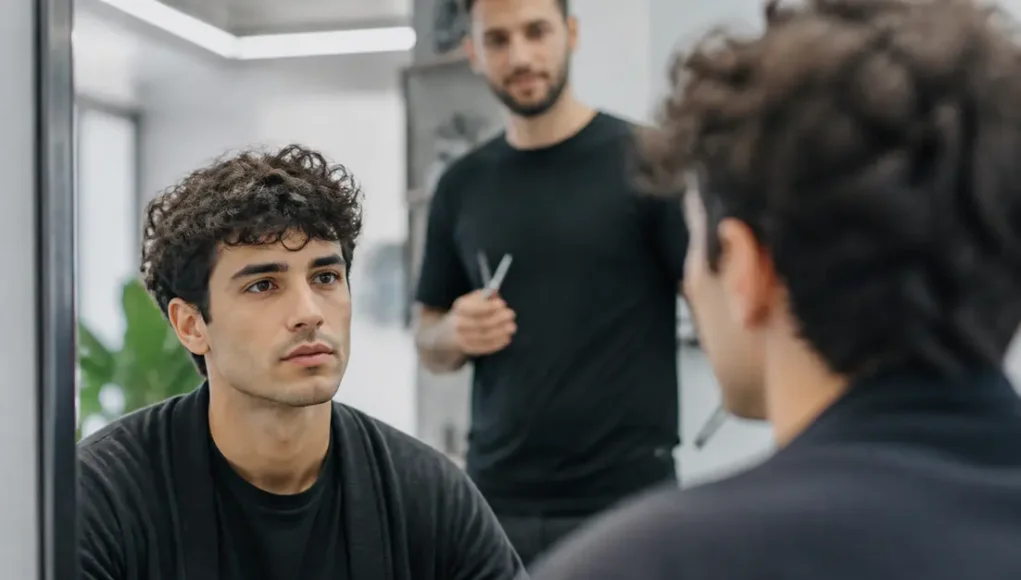 Quelle coupe homme tendance adopter selon son type de boucles ?