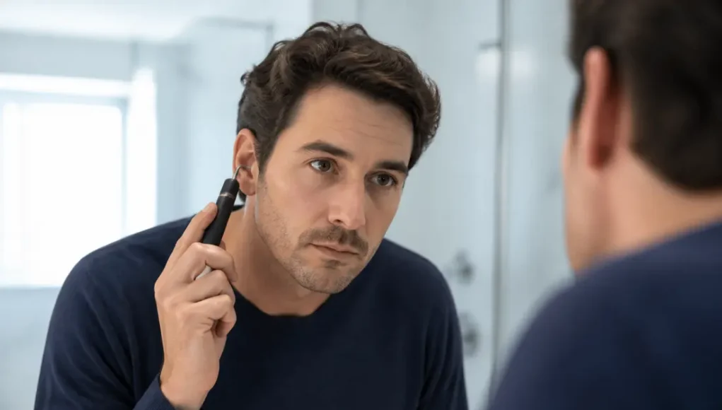 Earo Vision 2.0 avis présenté dans une salle de bain moderne et lumineuse