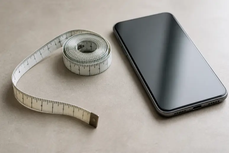 Mesure du tour de taille et application santé pour évaluer les risques