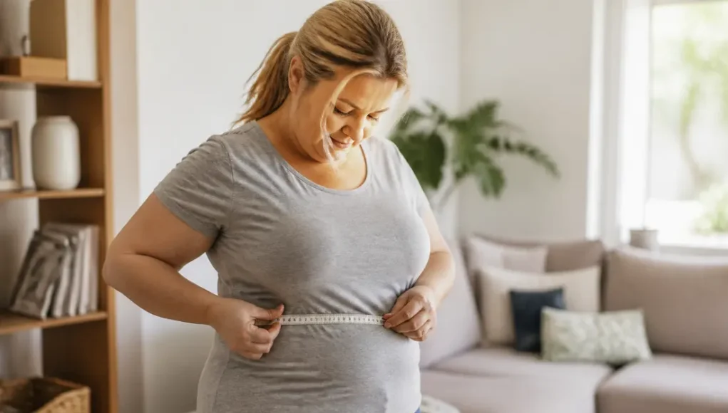 Quelles sont les valeurs normales du tour de taille selon le sexe ?
