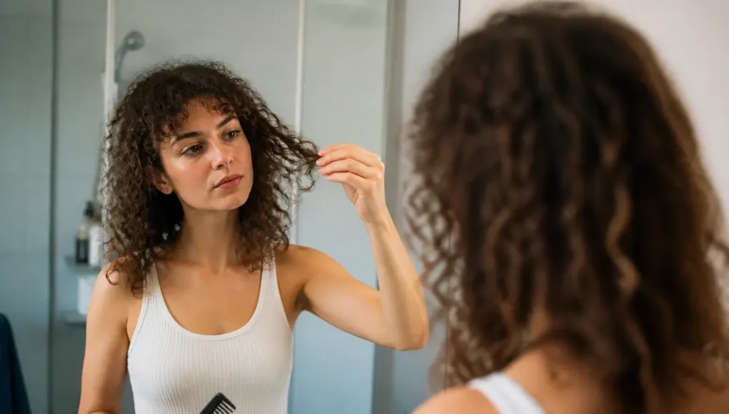 Comment identifier son type de boucle sur cheveux secs ou mouillés ?