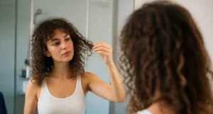 Comment identifier son type de boucle sur cheveux secs ou mouillés ? Comment identifier son type de boucle sur cheveux secs ou mouillés ?
