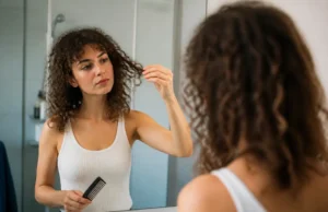 Comment identifier son type de boucle sur cheveux secs ou mouillés ? Comment identifier son type de boucle sur cheveux secs ou mouillés ?