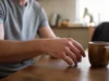 Bague anti-ronflement : quel avis face à l’apnée du sommeil ? bague anti ronflement avis portée au doigt lors d'un matin calme à la maison