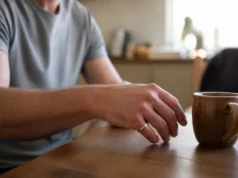 Bague anti-ronflement : quel avis face à l’apnée du sommeil ? bague anti ronflement avis portée au doigt lors d'un matin calme à la maison