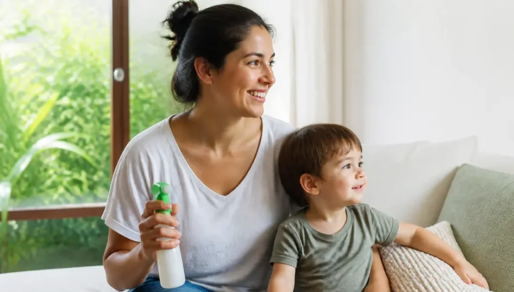 Conseils de deet moustique sécurité famille pour protéger les enfants à la maison