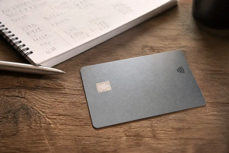 Carte bancaire posée sur un meuble pour illustrer les risques de prélèvements abusifs